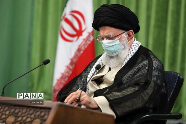 نشست تصویری تشکل‌های دانشجویی با رهبر معظم انقلاب اسلامی