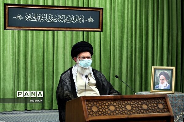 نشست تصویری تشکل‌های دانشجویی با رهبر معظم انقلاب اسلامی