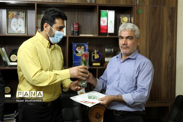 آیین تجلیل از پیشکسوتان و اعضای حوزه ستادی سازمان دانش آموزی خوزستان