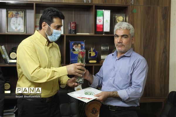 آیین تجلیل از پیشکسوتان و اعضای حوزه ستادی سازمان دانش آموزی خوزستان