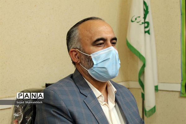 آیین تجلیل از پیشکسوتان و اعضای حوزه ستادی سازمان دانش آموزی خوزستان