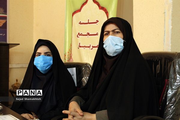 آیین تجلیل از پیشکسوتان و اعضای حوزه ستادی سازمان دانش آموزی خوزستان