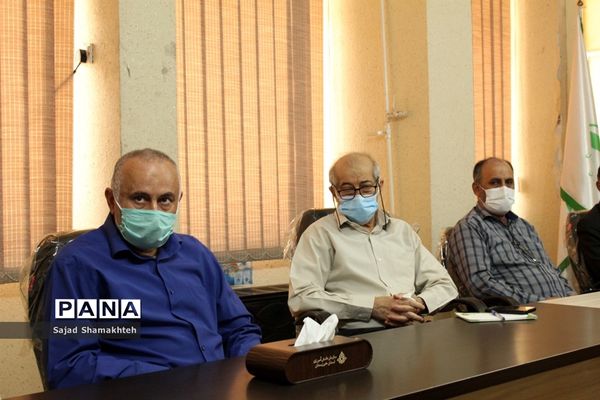 آیین تجلیل از پیشکسوتان و اعضای حوزه ستادی سازمان دانش آموزی خوزستان