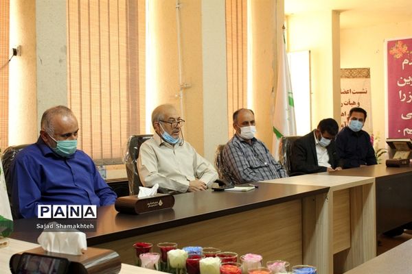 آیین تجلیل از پیشکسوتان و اعضای حوزه ستادی سازمان دانش آموزی خوزستان