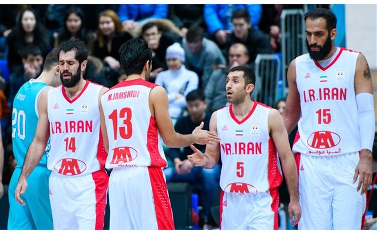 برای حضور در انتخابی کاپ آسیا؛ اردونشینان تیم ملی بسکتبال معرفی شدند