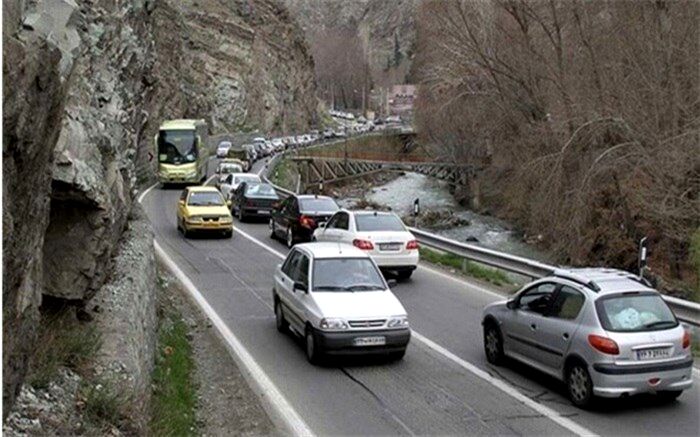 تردد در محورهای برون‌شهری حدود 10 درصد کاهش یافت