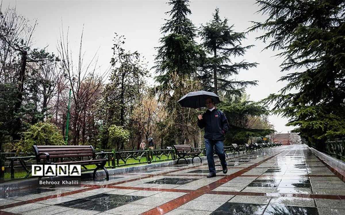 تداوم رگبار و رعد و برق در ۲۰ استان