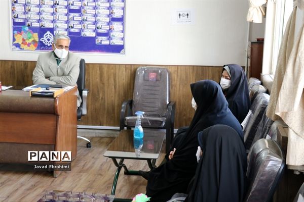 حضور پیشتازان در سازمان دانش آموزی خراسان رضوی  و تبریک سالروز تاسیس