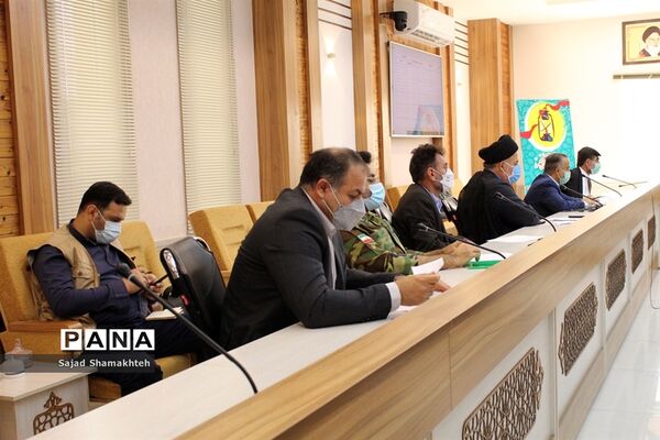نشست بررسی مشکلات شهرستان‌های مسجد سلیمان، هفتکل، لالی و اندیکا در استانداری  خوزستان