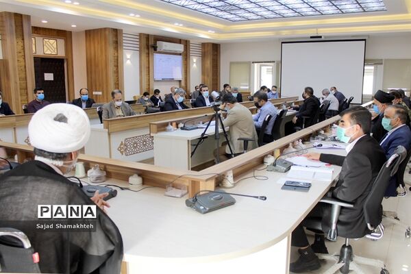 نشست بررسی مشکلات شهرستان‌های مسجد سلیمان، هفتکل، لالی و اندیکا در استانداری  خوزستان