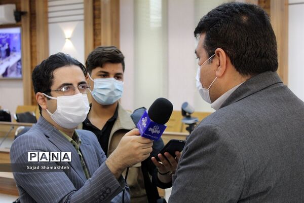 نشست بررسی مشکلات شهرستان‌های مسجد سلیمان، هفتکل، لالی و اندیکا در استانداری  خوزستان