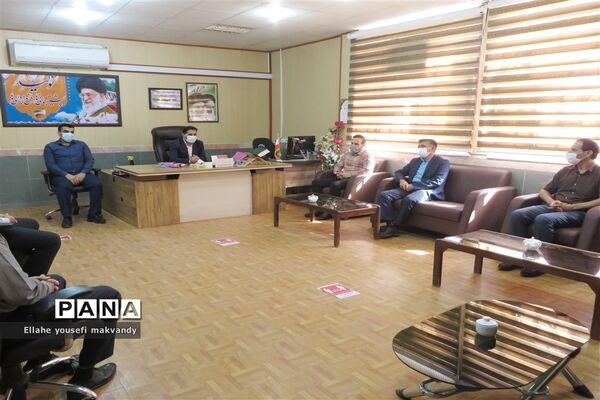 مراسم تجلیل از خانواده های معظم  شهدای فرهنگی  شهرستان امیدیه