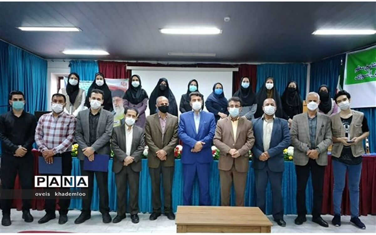 آیین گرامیداشت سالروز تأسیس سازمان دانش آموزی در مازندران برگزار شد