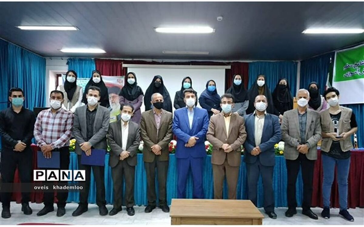آیین گرامیداشت سالروز تأسیس سازمان دانش آموزی در مازندران برگزار شد