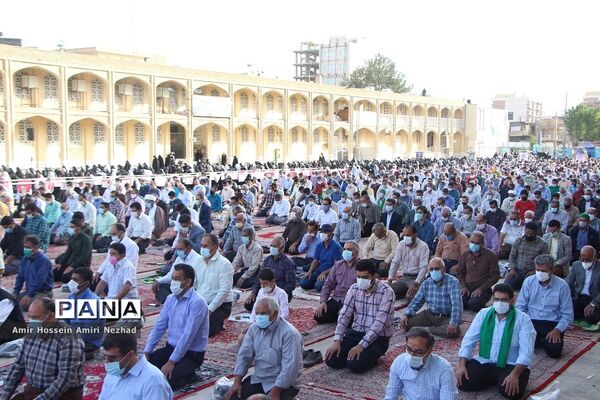 برگزاری نماز عید فطر در یزد