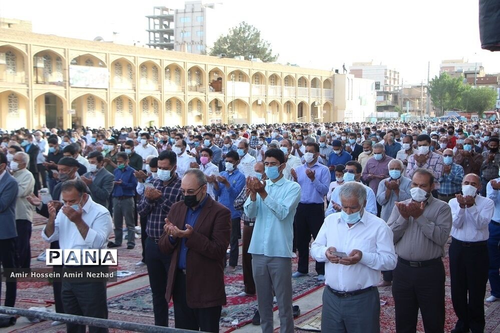 برگزاری نماز عید فطر در یزد