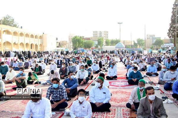برگزاری نماز عید فطر در یزد