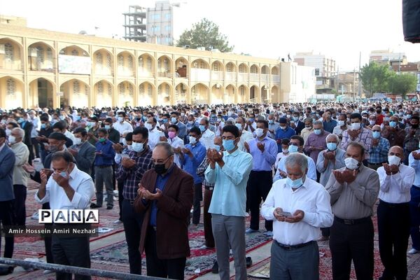 برگزاری نماز عید فطر در یزد