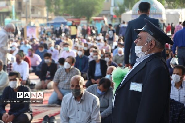 برگزاری نماز عید فطر در یزد