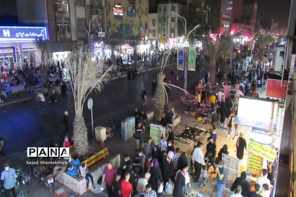 بازار اهواز در آستانه عید فطر زیر سایه کرونا