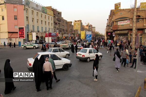 بازار اهواز در آستانه عید فطر زیر سایه کرونا