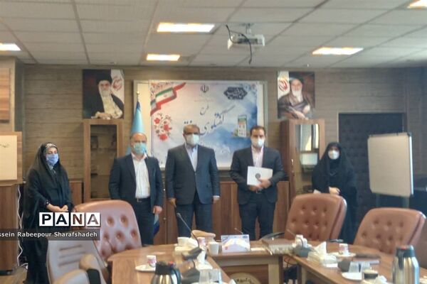 مراسم تقدیر از برترین‌های کشوری جشنواره نوجوان سالم در منطقه 16