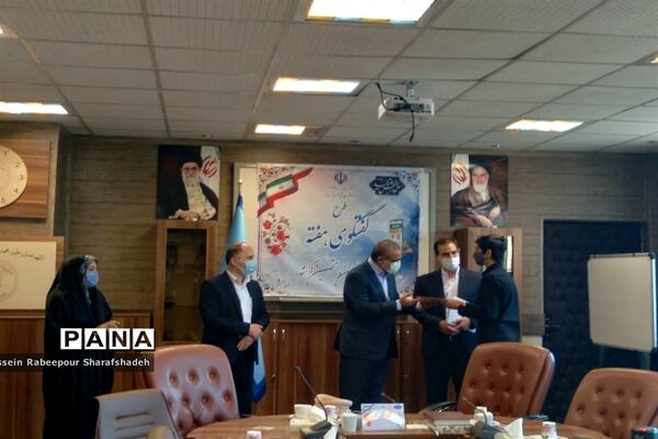 مراسم تقدیر از برترین‌های کشوری جشنواره نوجوان سالم در منطقه 16
