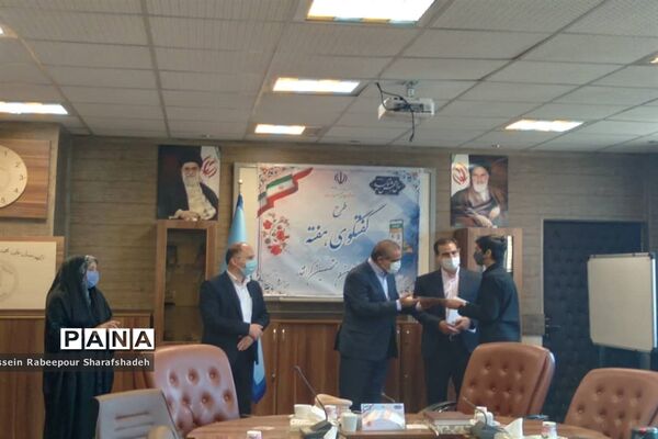 مراسم تقدیر از برترین‌های کشوری جشنواره نوجوان سالم در منطقه 16