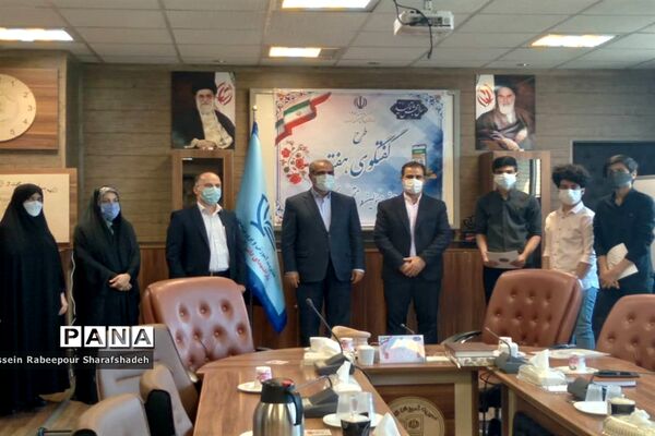 مراسم تقدیر از برترین‌های کشوری جشنواره نوجوان سالم در منطقه 16