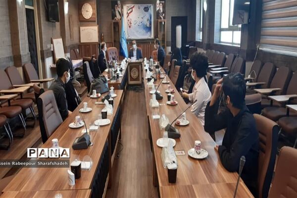 مراسم تقدیر از برترین‌های کشوری جشنواره نوجوان سالم در منطقه 16