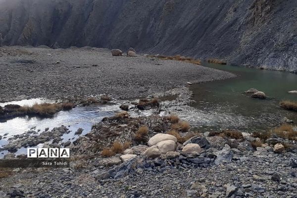 طبیعت بکر فریدو‌ن‌شهراصفهان