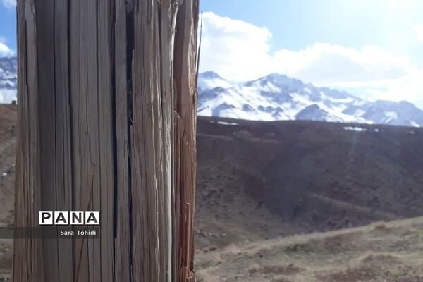 طبیعت بکر فریدو‌ن‌شهراصفهان