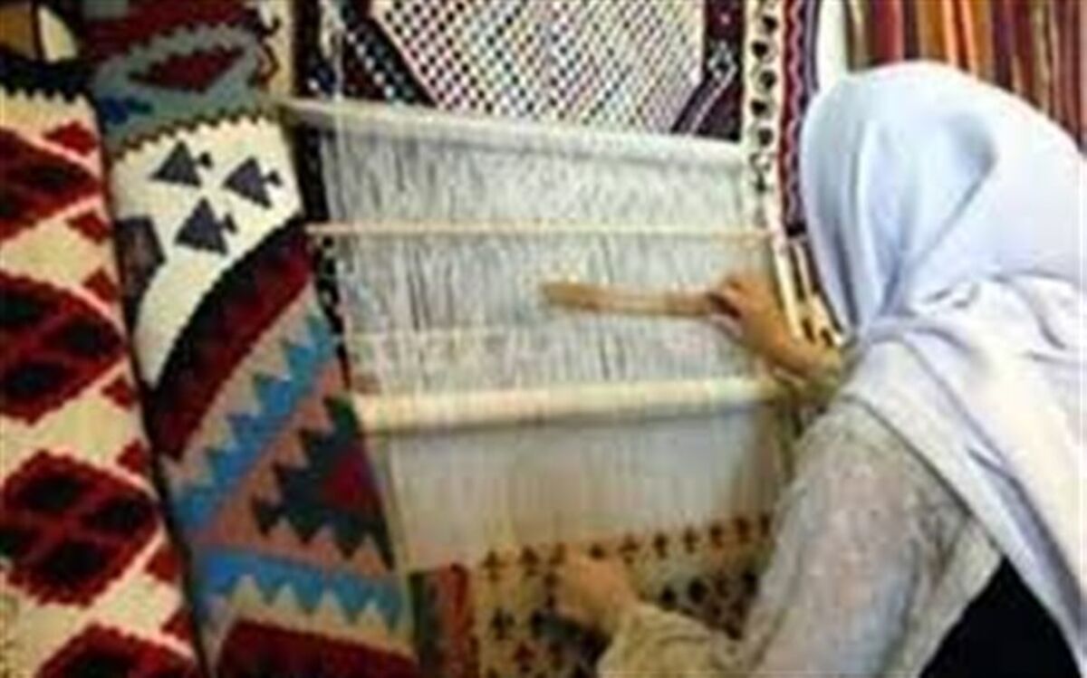 افزایش ورود زنان عشایری گیلان به بازارهای مجازی
