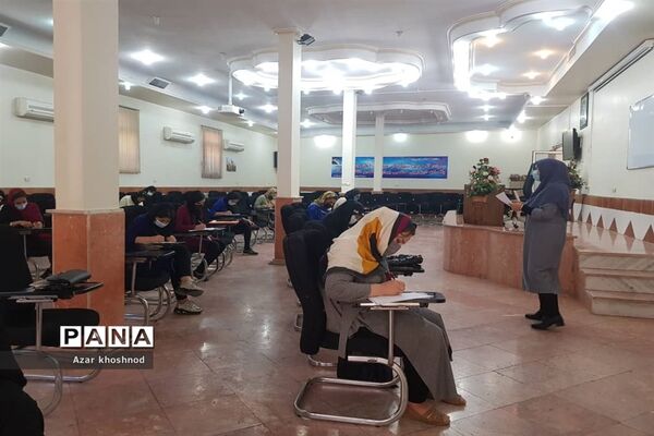 برگزاری اولین مرحله از آزمون دوره انتقال سواد‌آموزی در ملارد