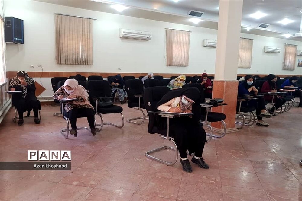 برگزاری اولین مرحله از آزمون دوره انتقال سواد‌آموزی در ملارد