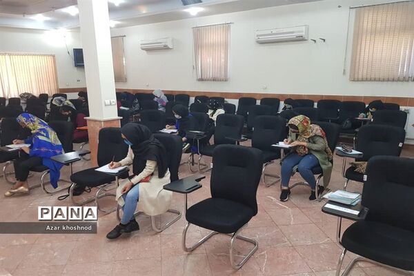 برگزاری اولین مرحله از آزمون دوره انتقال سواد‌آموزی در ملارد