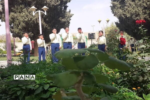 ویژه برنامه سازمان دانش آموزی ابرکوه به مناسبت سالگرد تاسیس سازمان دانش آموزی