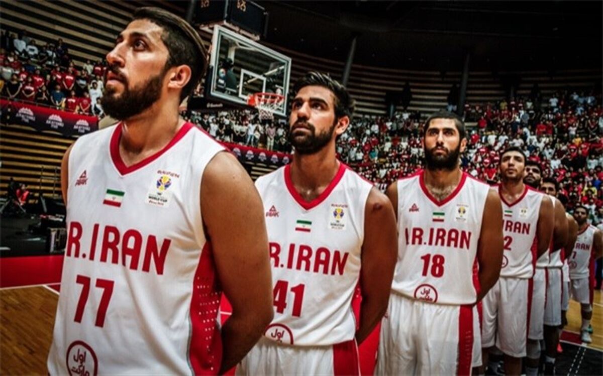 آغاز اردوی ملی‌پوشان بسکتبال با غیبت بازیکنان اصلی
