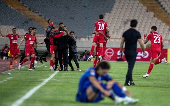 با 3 امتیاز دربی پرسپولیس بدون دغدغه سراغ قهرمانی لیگ می‌رود
