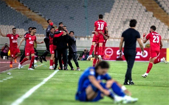 با 3 امتیاز دربی پرسپولیس بدون دغدغه سراغ قهرمانی لیگ می‌رود