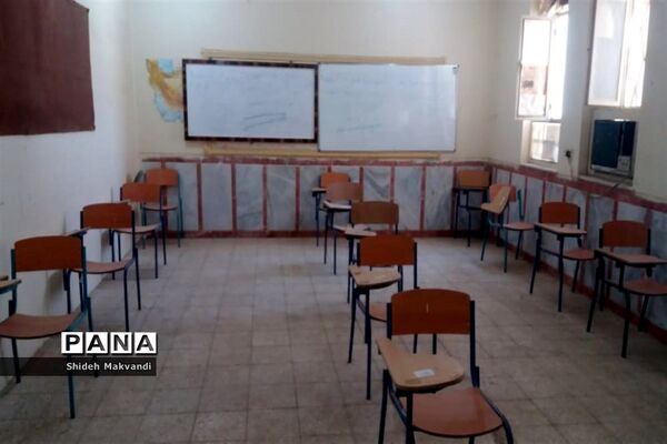 مانور پایش حوزه های برگزاری امتحانات حضوری
