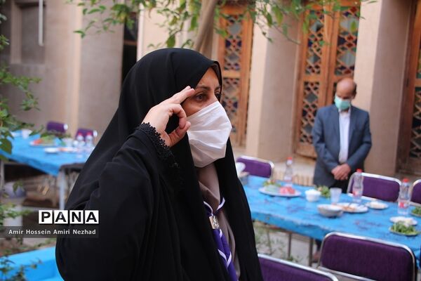بازدید اسماعیل بحری زاده از سازمان دانش آموزی یزد