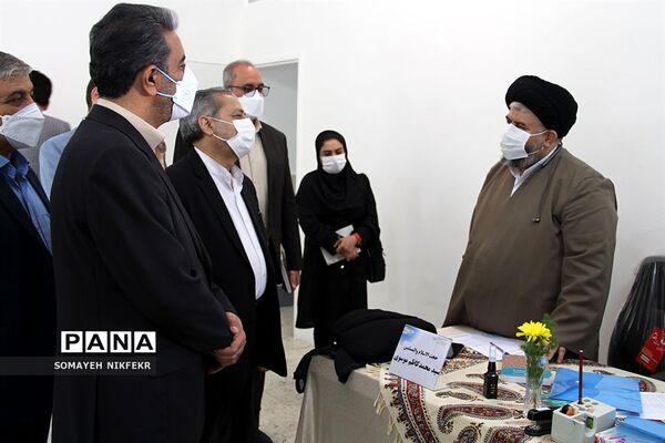 بازدیدمعاون پرورشی و فرهنگی وزارت آموزش و پرورش از دبیرخانه داوری جشنواره معلمان مؤلف