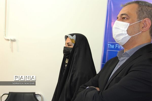 بازدیدمعاون پرورشی و فرهنگی وزارت آموزش و پرورش از دبیرخانه داوری جشنواره معلمان مؤلف