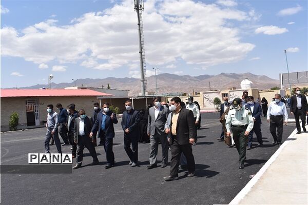 سفریک روزه استانداریزد به شهرستان بهاباد