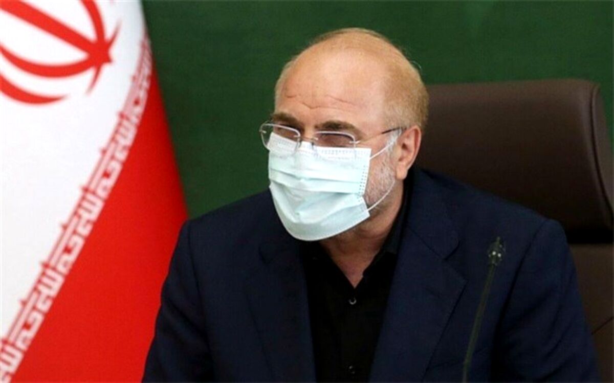 قالیباف: تحرک جدی پارلمان­‌ها برای توقف جنایات رژیم صهیونیستی ضروری است