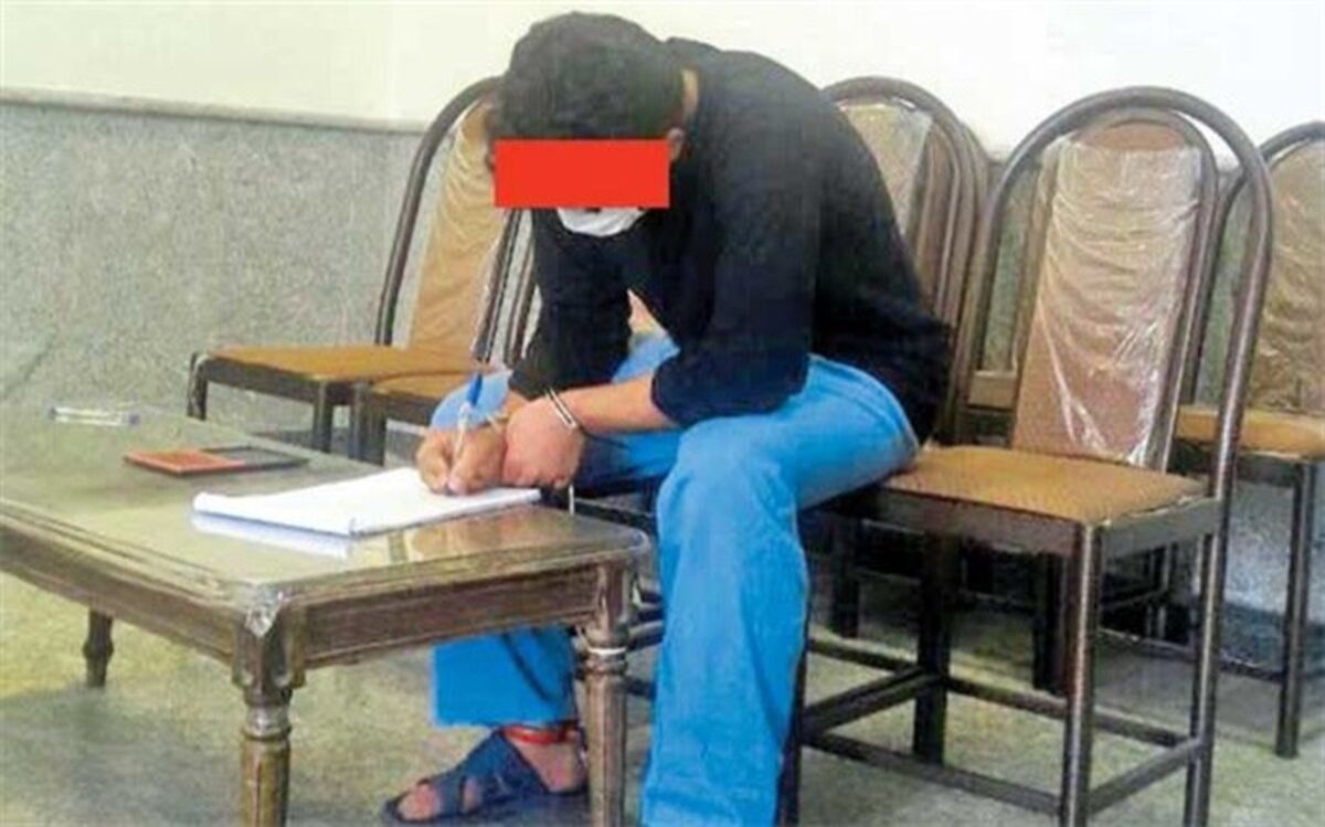 پسر نابینایی که برای معرفی متهم سوگند خورد