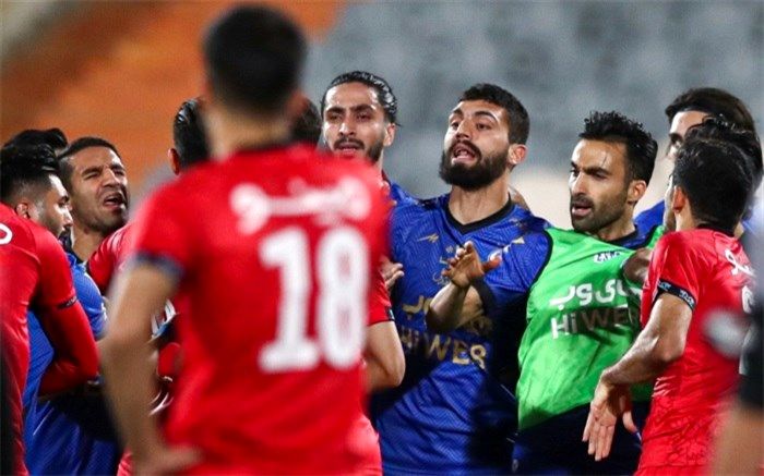 جنجال‌های دربی 95 ادامه دارد؛ پرسپولیس از 2 بازیکن استقلال شکایت می‌کند