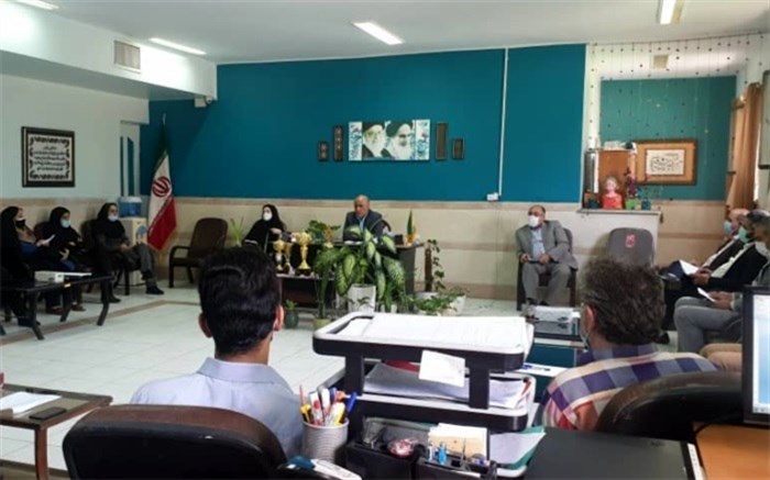 بررسی نحوه برگزاری آزمون خرداد 1400