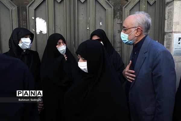 مراسم تشییع پیکر مرحوم اکبر ترکان